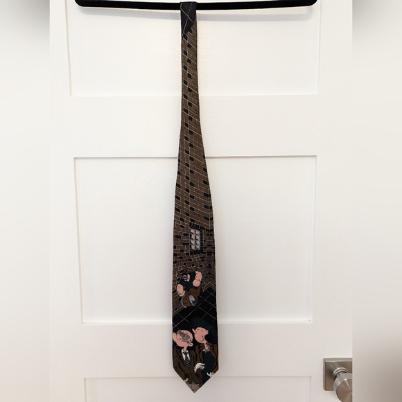 Vintage Loony Tunes Popeye The Sailor Tie - Picture 6 of 8